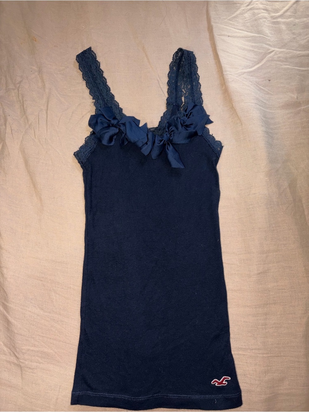 Vintage 2000s Navy blue Hollister